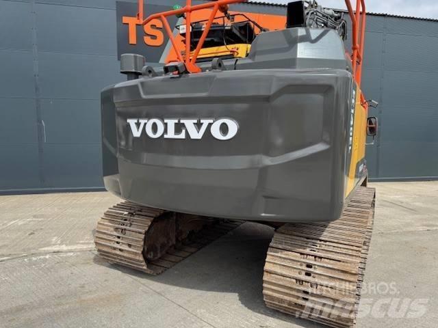 Volvo EC 140 EL Lánctalpas kotrók