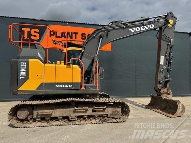 Volvo EC 140 EL Lánctalpas kotrók