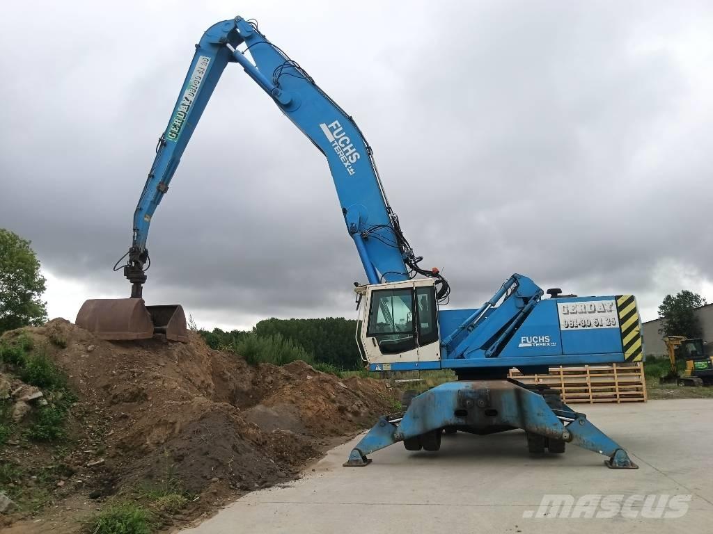 Fuchs MHL 360 Hulladékkezelő gépek