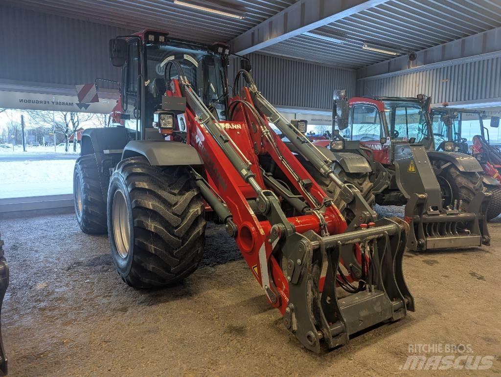 Weidemann 9080 Gumikerekes homlokrakodók