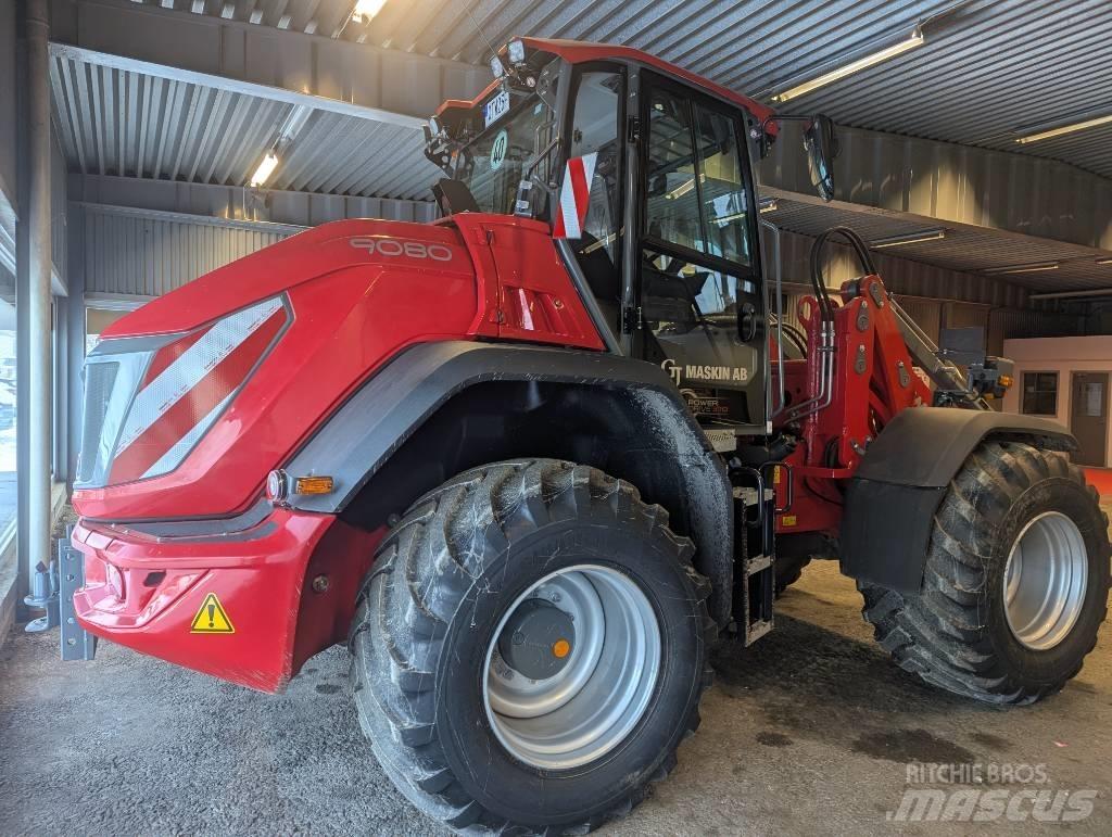 Weidemann 9080 Gumikerekes homlokrakodók