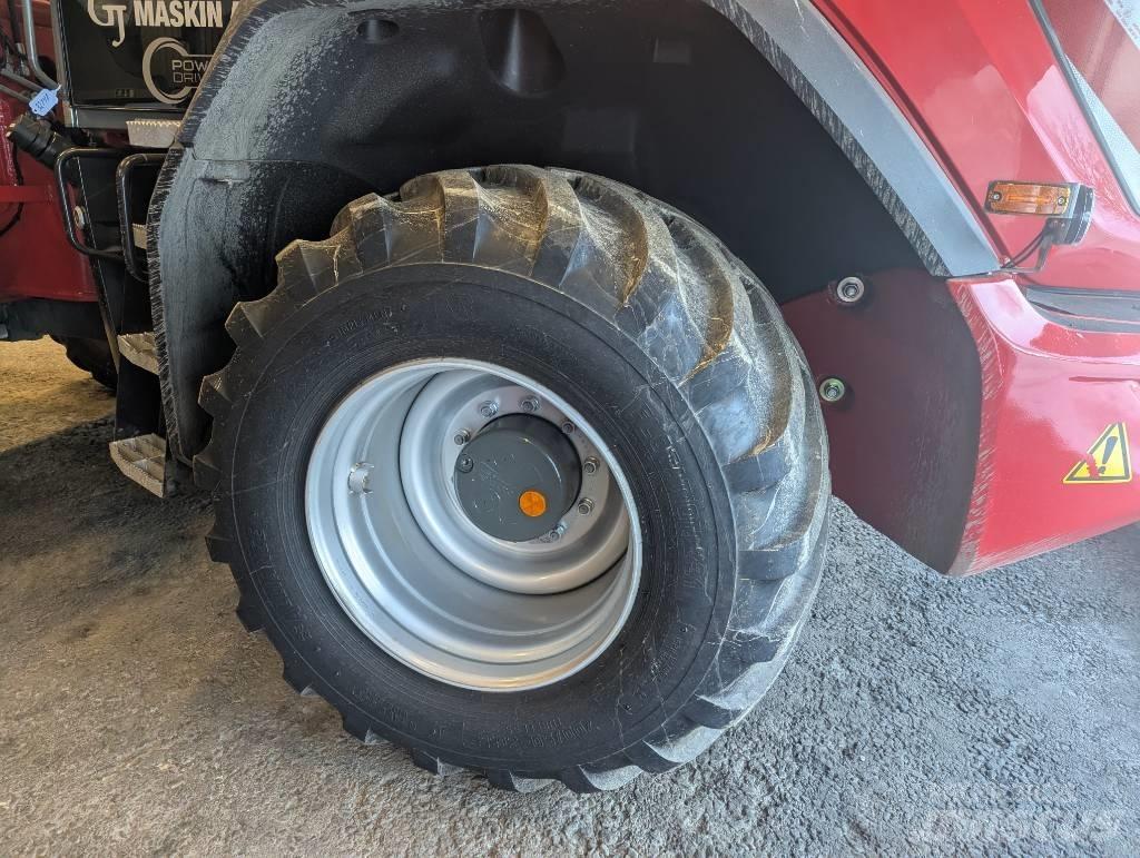 Weidemann 9080 Gumikerekes homlokrakodók