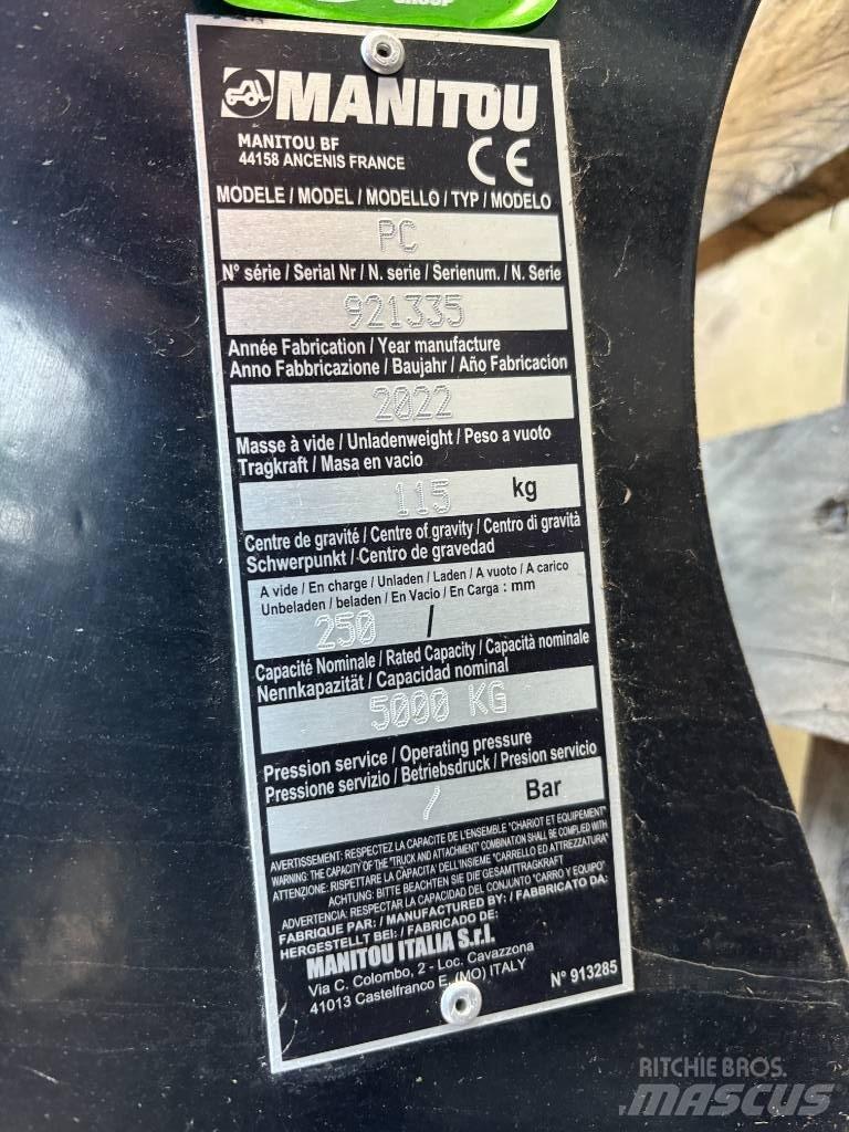 Manitou PC 50 Építőipar - Egyebek