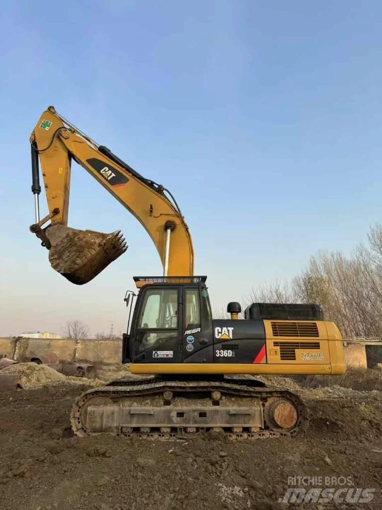 CAT 336 D Lánctalpas kotrók