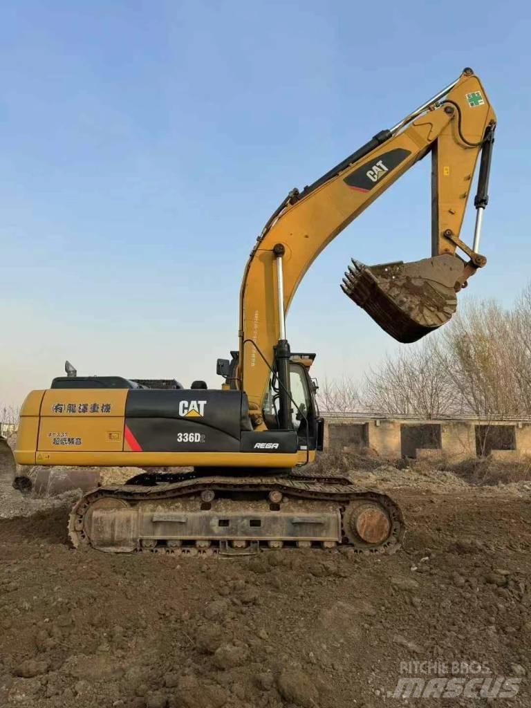 CAT 336 D Lánctalpas kotrók