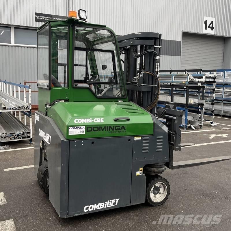Combilift CBE 2500 Tolóoszlopos négyutas targonca