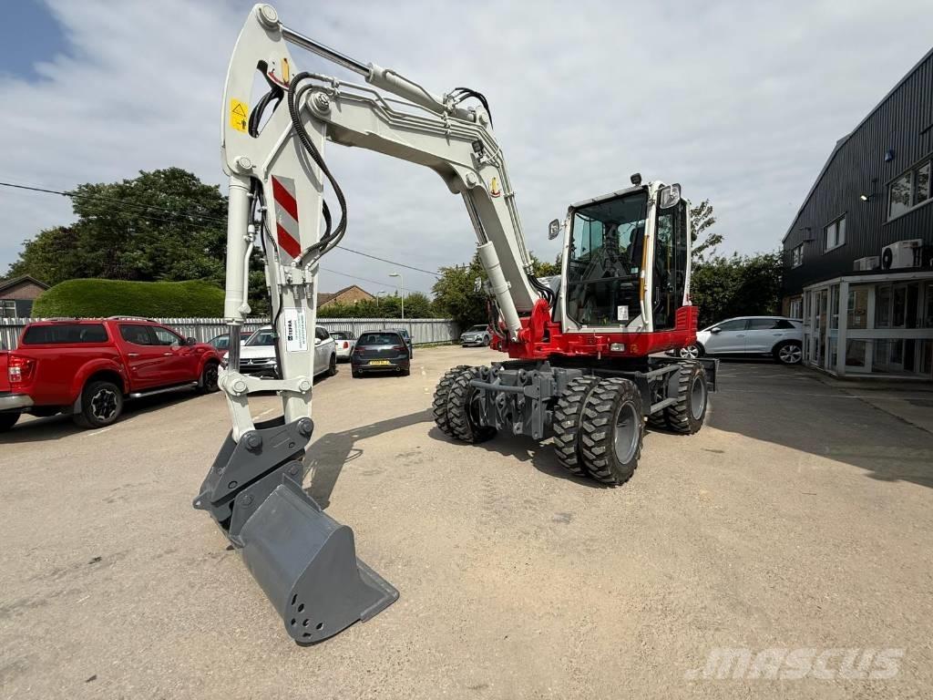 Takeuchi TB 295 W Gumikerekes kotrók