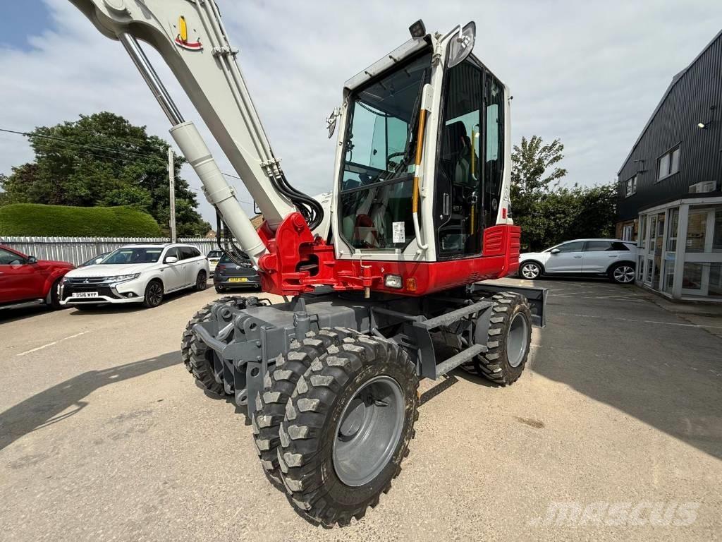 Takeuchi TB 295 W Gumikerekes kotrók