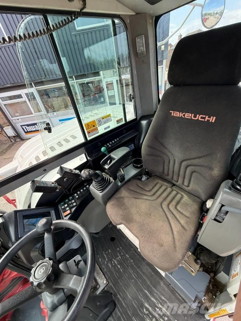 Takeuchi TB 295 W Gumikerekes kotrók