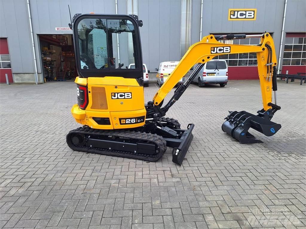 JCB 26C-1 Mini kotrók < 7t