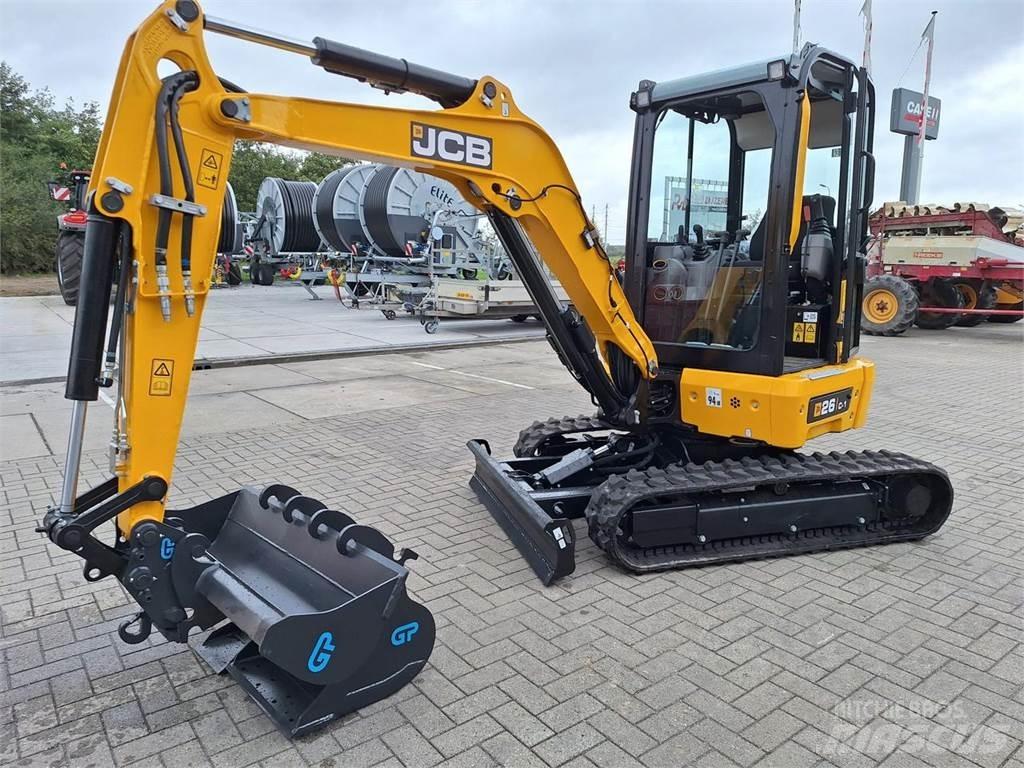 JCB 26C-1 Mini kotrók < 7t