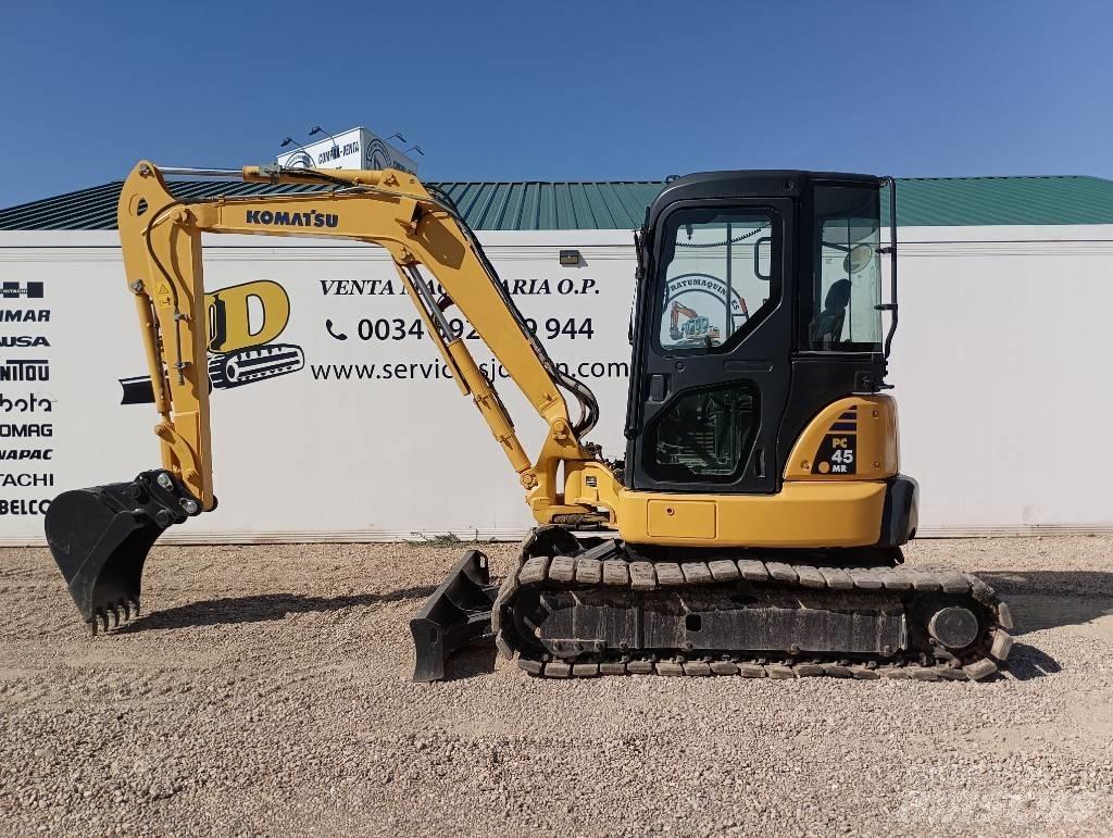 Komatsu PC 45 MR-3 Mini kotrók < 7t