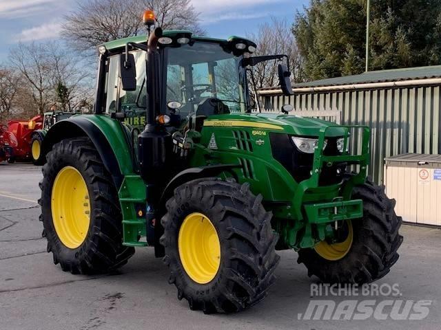 John Deere 6140 M Traktorok