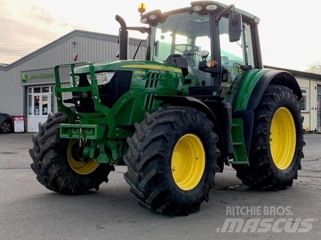 John Deere 6140 M Traktorok