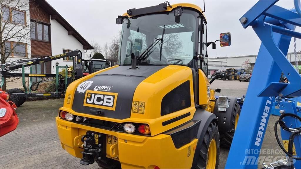 JCB TM 220 AGRI Teleszkópos emelők