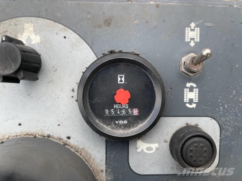 Dynapac F5CS Aszfalt terítõ gépek