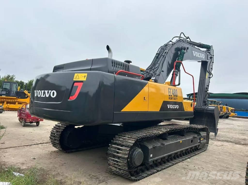 Volvo EC 480 D L Lánctalpas kotrók