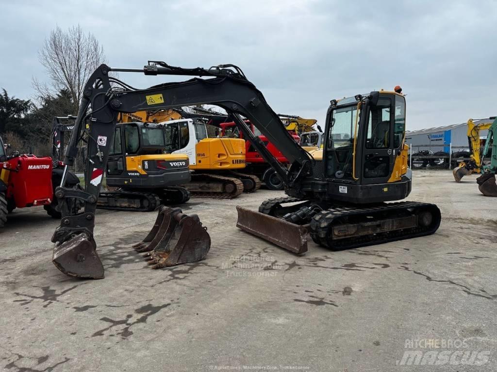 Volvo ECR 88 Közepes (midi) kotrók 7 t - 12 t