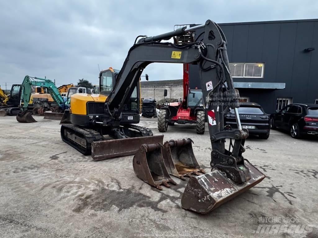 Volvo ECR 88 Közepes (midi) kotrók 7 t - 12 t