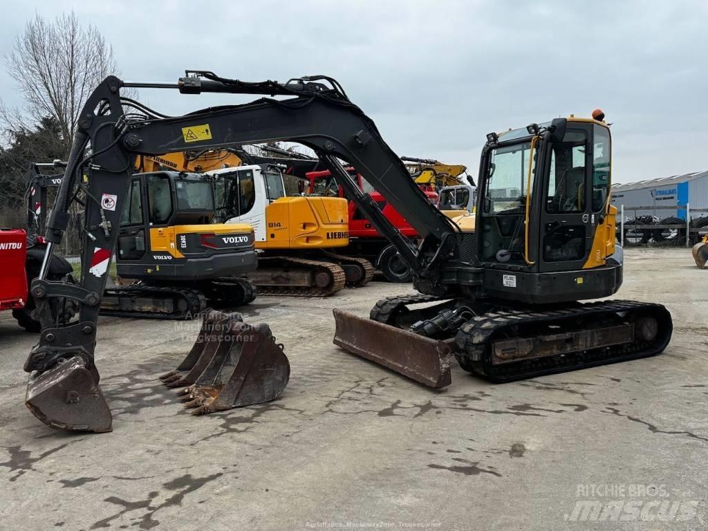 Volvo ECR 88 Közepes (midi) kotrók 7 t - 12 t