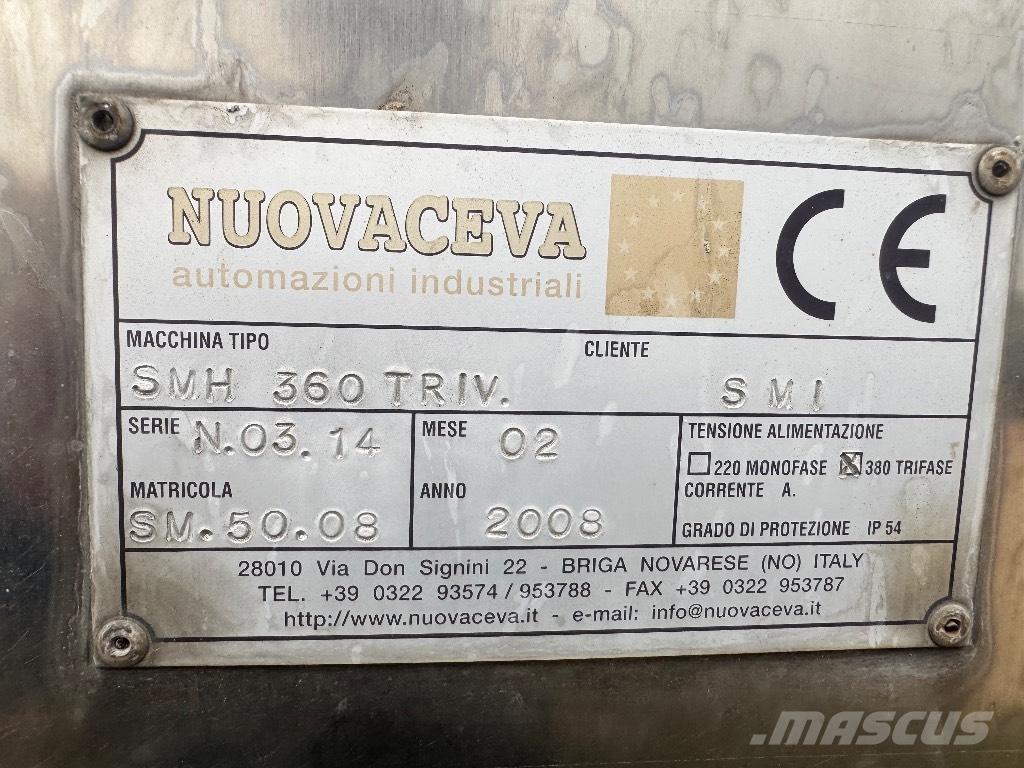 San Marco SMH 360 Önszerelő toronydaruk