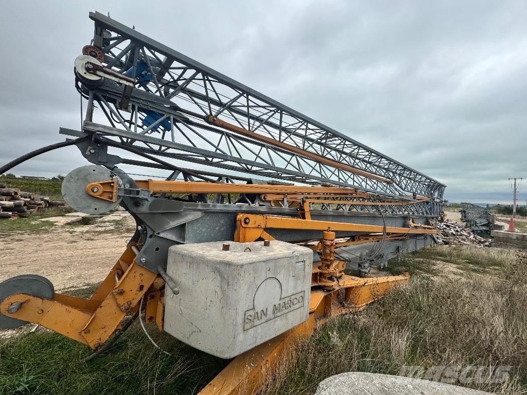 San Marco SMH 360 Önszerelő toronydaruk