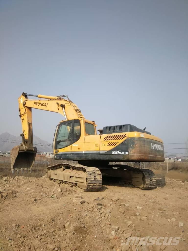 Hyundai 335lc-9s Lánctalpas kotrók