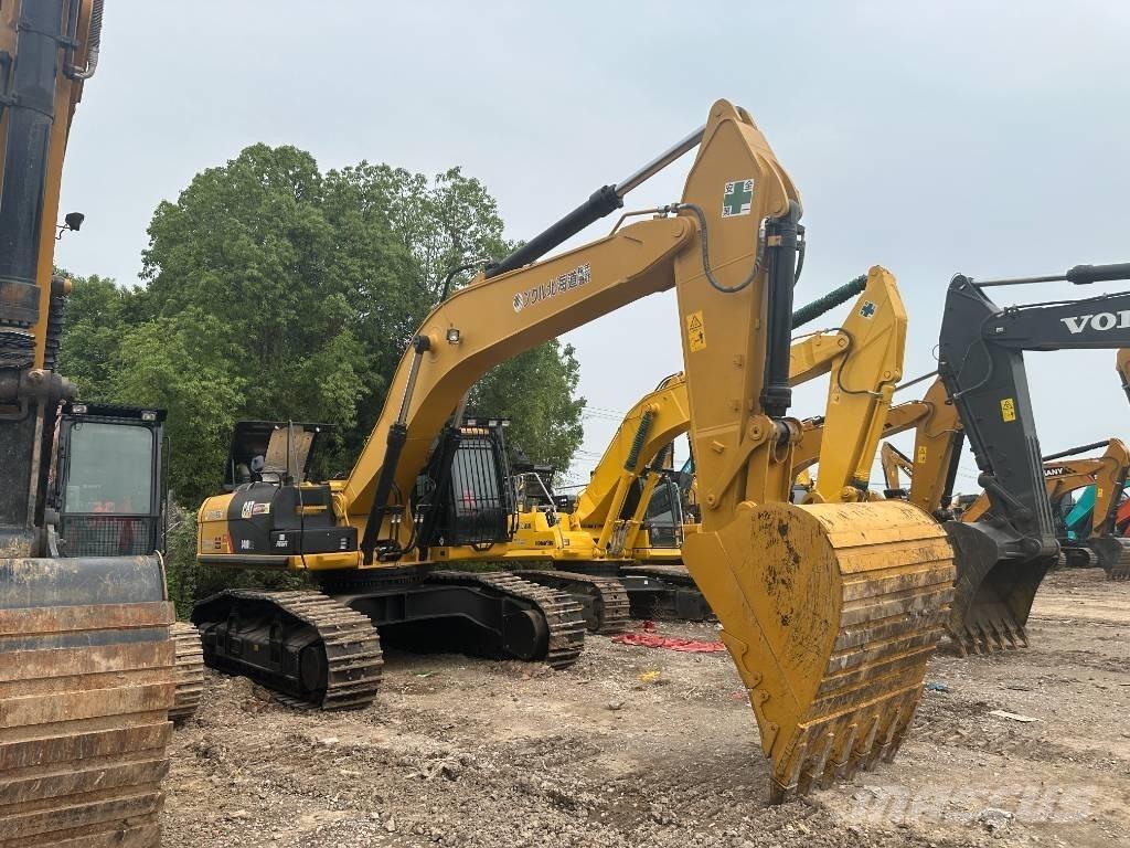 CAT 340D2 Lánctalpas kotrók