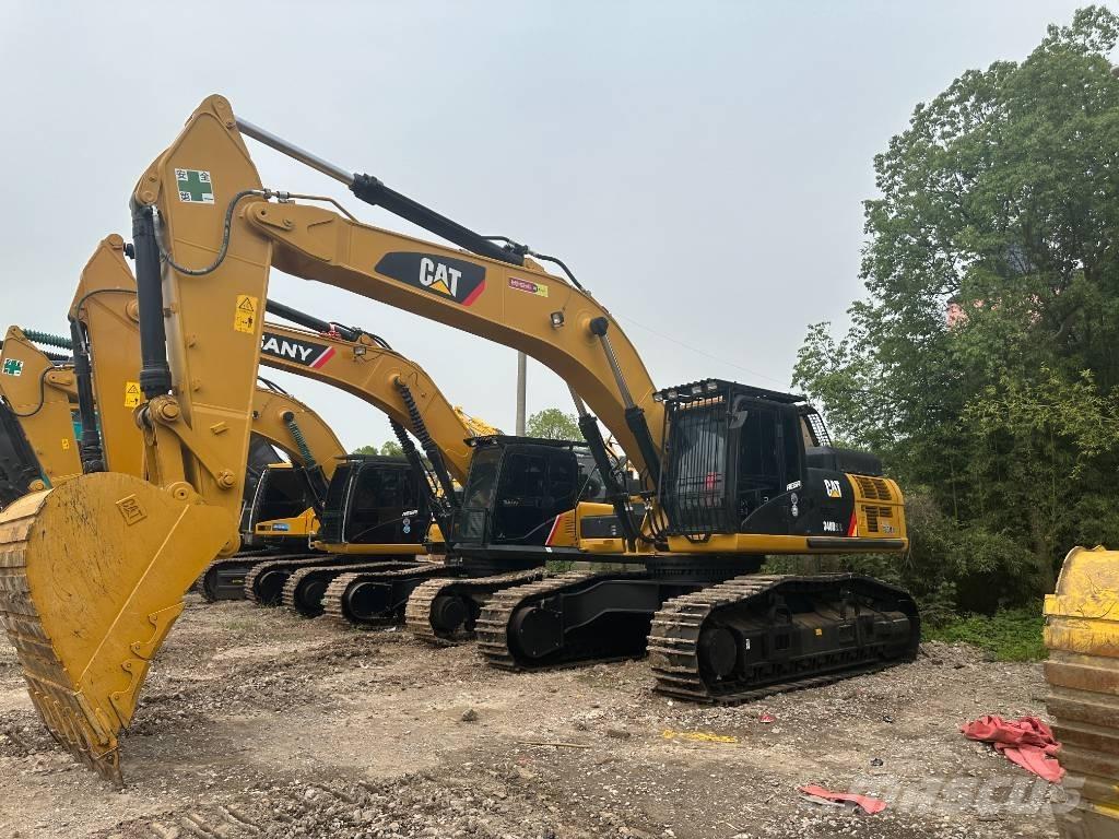 CAT 340D2 Lánctalpas kotrók