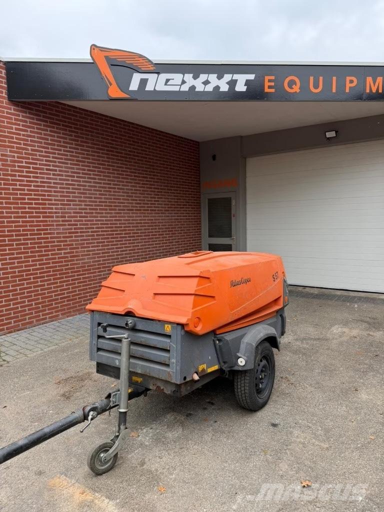 Atlas Copco XAS 57 Kompresszorok