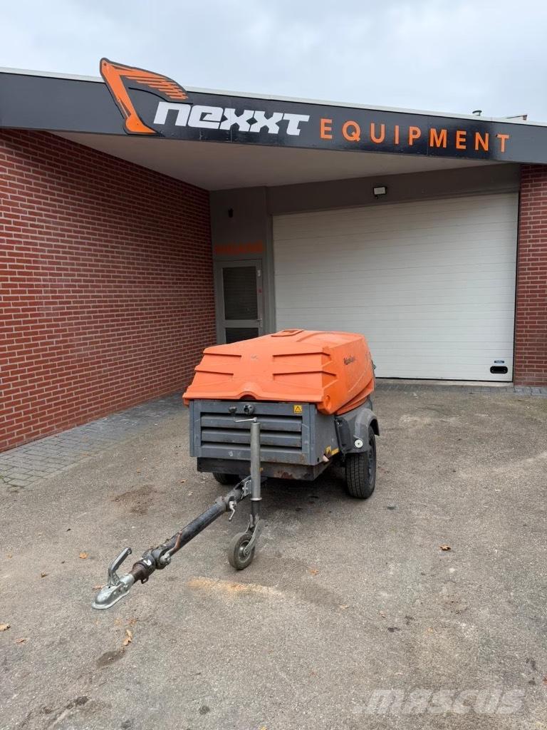 Atlas Copco XAS 57 Kompresszorok