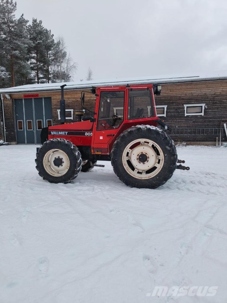 Valmet 805 GLOZ Traktorok