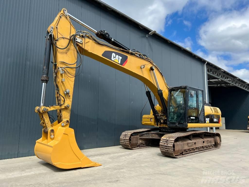 CAT 329 D LN Lánctalpas kotrók