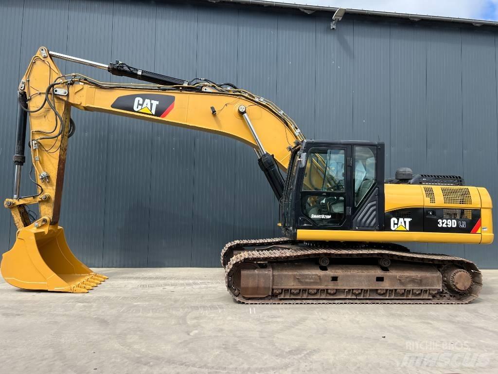 CAT 329 D LN Lánctalpas kotrók