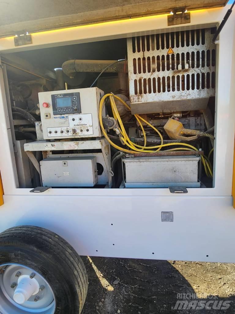 Putzmeister 1005D Esztrich pumpák