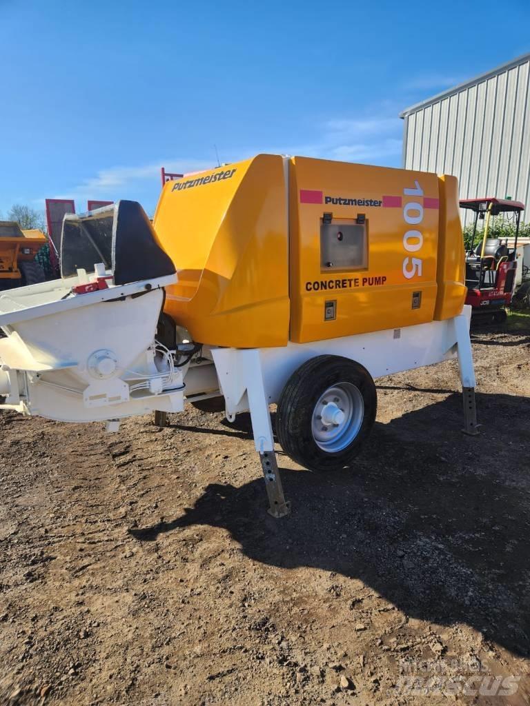 Putzmeister 1005D Esztrich pumpák