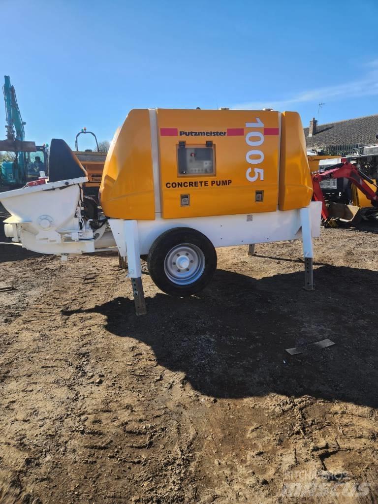 Putzmeister 1005D Esztrich pumpák