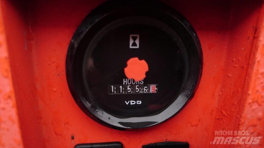 Linde H100D Dízel targoncák