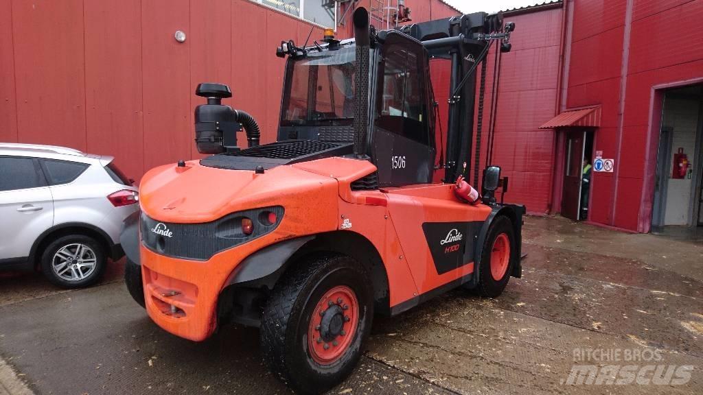 Linde H100D Dízel targoncák