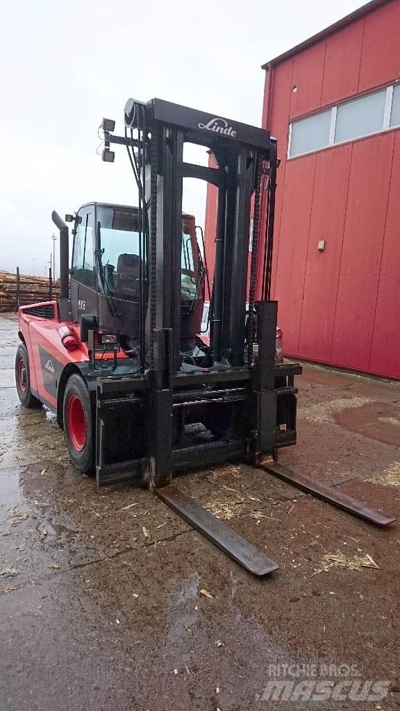Linde H100D Dízel targoncák