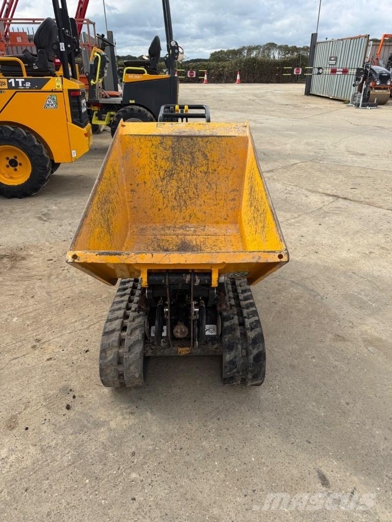 JCB HT D5 Lánctalpas dömperek