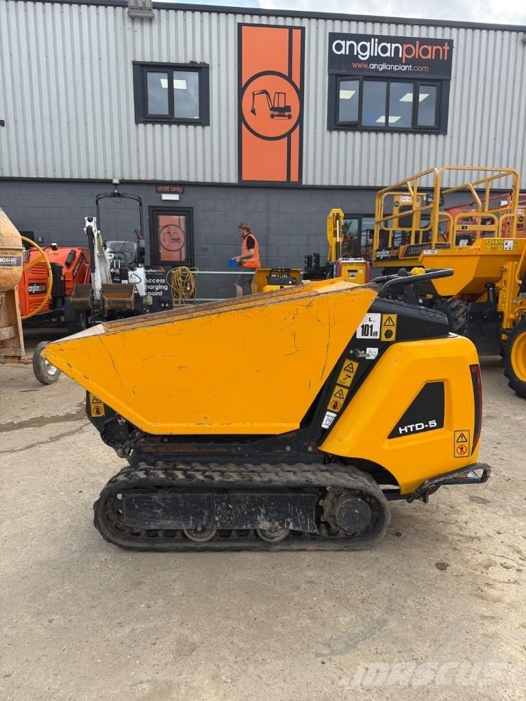 JCB HT D5 Lánctalpas dömperek
