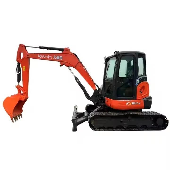 Kubota KX 163-5 Lánctalpas kotrók