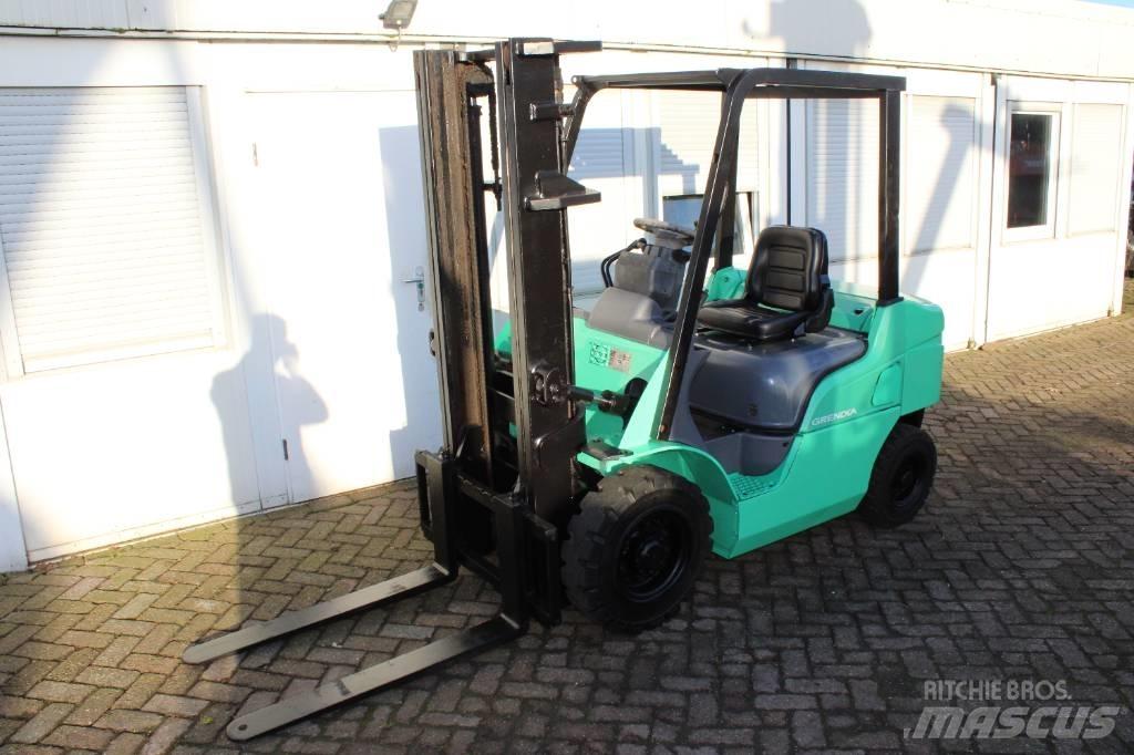 Mitsubishi FD25N Dízel targoncák