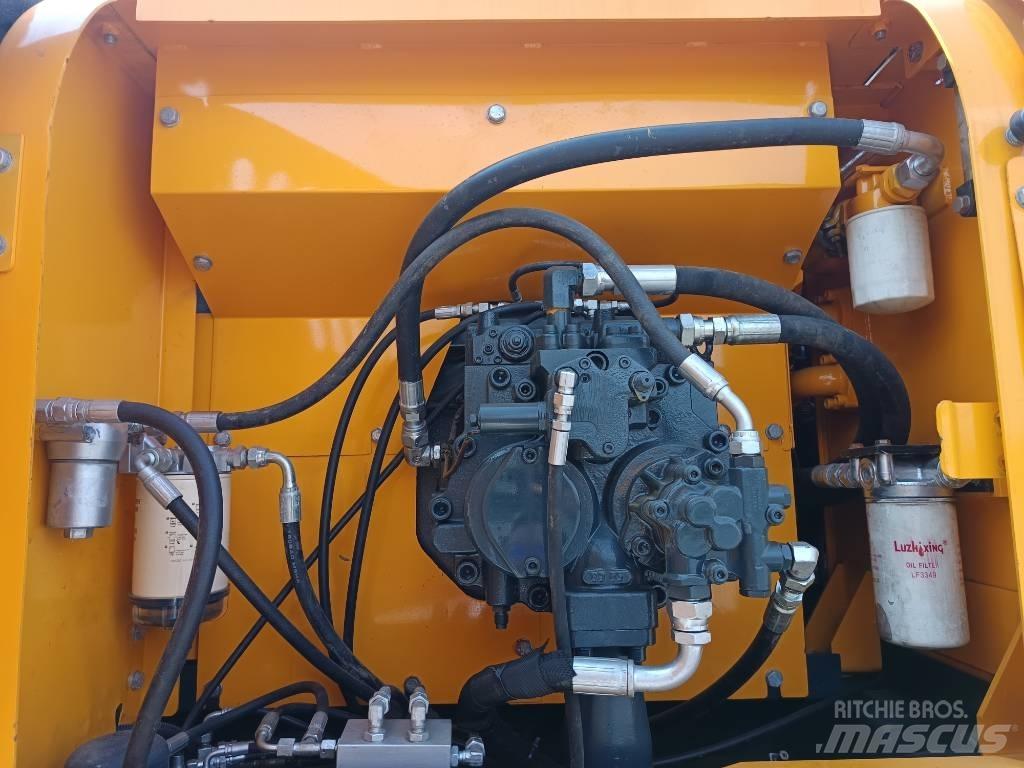 Hyundai Robex 210 W Gumikerekes kotrók