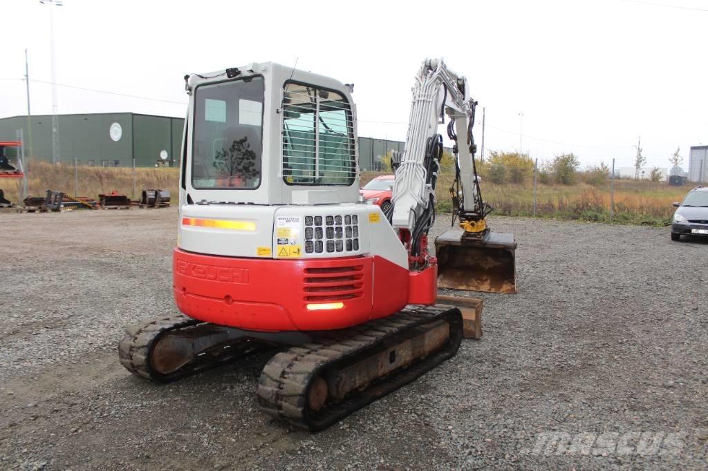 Takeuchi TB 153 FR Mini kotrók < 7t