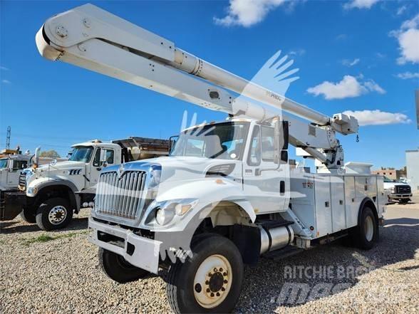 Altec AA755 Teherautóra szerelt emelők és állványok