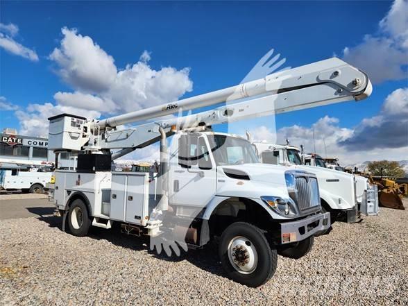 Altec AA755 Teherautóra szerelt emelők és állványok