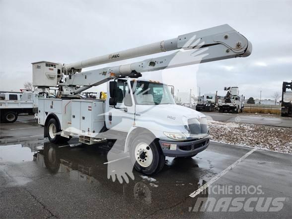 Altec AA755MH Teherautóra szerelt emelők és állványok