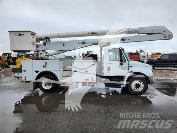 Altec AA755MH Teherautóra szerelt emelők és állványok